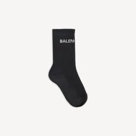 Calze da uomo Balenciaga in nero