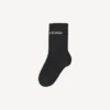 Calze da uomo Balenciaga in nero Calze da uomo Balenciaga in nero