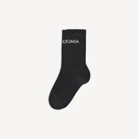 Calze da uomo Balenciaga in nero