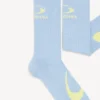 Calze da uomo “Loop Sports Icon” in blu/giallo