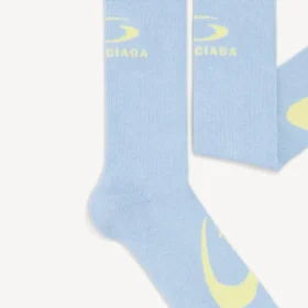 Calze da uomo “Loop Sports Icon” in blu/giallo