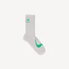 Calze da uomo Loop Sports Icon nei colori grigio/verde