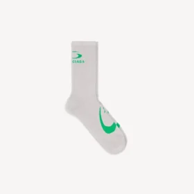 Calze da uomo Loop Sports Icon nei colori grigio/verde
