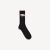 Calze da uomo Wet Brush in rosa/nero Calze da uomo Wet Brush in rosa/nero