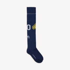 Calze lunghe da uomo con stemma della Marina in blu navy
