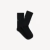 Calze tecniche da donna Techwear in nero