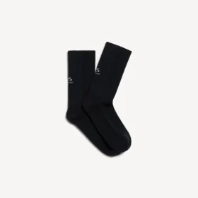 Calze tecniche da donna Techwear in nero
