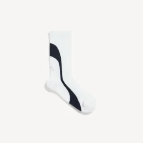 Calze tecniche da uomo in stile techwear nei colori bianco/blu navy