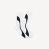 Calze tecniche da uomo in stile techwear nei colori bianco/blu navy