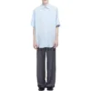 Camicia a maniche corte “Azzurro” 584019TFO024850