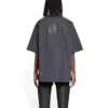 Camicia a maniche corte Fashion Institute, vestibilità ampia “Grigio scuro” 703846TYB181270