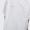 Camicia a maniche corte in popeline “Bianca” 751920TNM609000