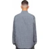 Camicia a maniche lunghe a quadri “Blue” 690340TMM373768