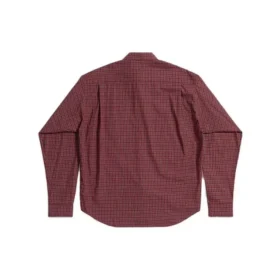Camicia a maniche lunghe a quadri, vestibilità ampia “Rosso” 658929TKM386167 Camicia a maniche lunghe a quadri, vestibilità ampia “Rosso” 658929TKM386167