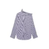 Camicia a maniche lunghe a righe FW21 blu scuro 663034TIM368502