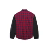 Camicia a maniche lunghe FW21, rossa, 658936TBM238521