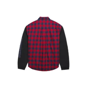 Camicia a maniche lunghe FW21, rossa, 658936TBM238521 Camicia a maniche lunghe FW21, rossa, 658936TBM238521