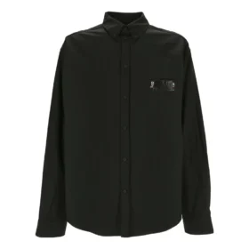 Camicia a maniche lunghe Gaffer, vestibilità larga “Black” 719874TYB181000