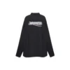 Camicia a maniche lunghe Gaffer, vestibilità larga “Black” 719874TYB181000