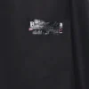 Camicia a maniche lunghe Gaffer, vestibilità larga “Black” 719874TYB181000