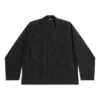 Camicia a maniche lunghe, vestibilità media “Black” 658844TEM161000