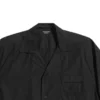 Camicia a maniche lunghe, vestibilità media “Black” 658844TEM161000