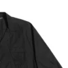 Camicia a maniche lunghe, vestibilità media “Black” 658844TEM161000