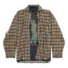 Camicia a strati Paris Liberty Oversize “Verde scuro” 794656TQM202880