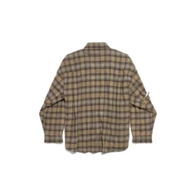 Camicia a strati Paris Liberty Oversize “Verde scuro” 794656TQM202880