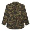 Camicia aderente mimetica “Green” 659027TKL142840