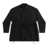 Camicia asimmetrica destrutturata 23SS “Black” 720102TNP041000