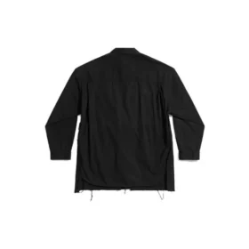 Camicia asimmetrica destrutturata 23SS “Black” 720102TNP041000