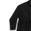 Camicia asimmetrica destrutturata 23SS “Black” 720102TNP041000