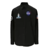 Camicia Balenciaga x NASA Space Multi-Patch “Black” 663076TYB181000