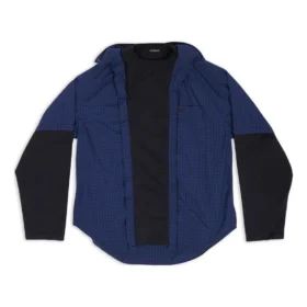 Camicia BB Icon Trompe L’oeil “Navy Black” 699227TNM428060