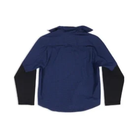 Camicia BB Icon Trompe L’oeil “Navy Black” 699227TNM428060