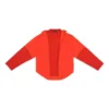 Camicia BB Icon Trompe L’oeil “Rosso” 699227TYB186403