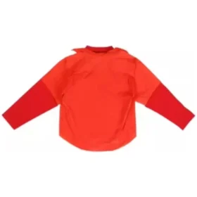 Camicia BB Icon Trompe L’oeil “Rosso” 699227TYB186403