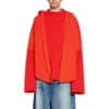 Camicia BB Icon Trompe L’oeil “Rosso” 699227TYB186403
