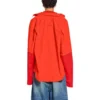 Camicia BB Icon Trompe L’oeil “Rosso” 699227TYB186403