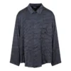 Camicia BB Monogram Minimal “Black” 681812TMO681270