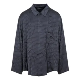 Camicia BB Monogram Minimal “Black” 681812TMO681270