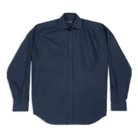 Camicia Cocoon “Navy Blue” 725367TNM158065