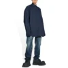 Camicia Cocoon “Navy Blue” 725367TNM158065