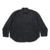 Camicia con maniche staccabili, vestibilità ampia “Grey” 751728TOM172952