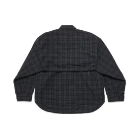 Camicia con maniche staccabili, vestibilità ampia “Grey” 751728TOM172952