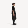 Camicia da bowling a maniche corte da uomo “The Door” in nero