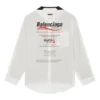 Camicia da lavaggio a secco “White” 663058TKM059000