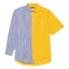 Camicia da uomo Balenciaga SS21 a righe con maniche larghe 658850TIM369086