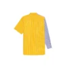 Camicia da uomo Balenciaga SS21 a righe con maniche larghe 658850TIM369086